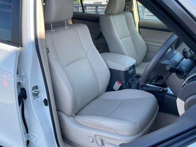 ランドクルーザープラド TX Lパッケージ マットブラックエディション ワンオーナー 純正ナビ フルセグTV ETC2.0 全方位モニター ムーンルーフ TRDエアロ 専用グリル・アルミ オートライト シートベンチレーター 追従クルーズコントロール 衝突被害軽減ブレーキ(39枚目)