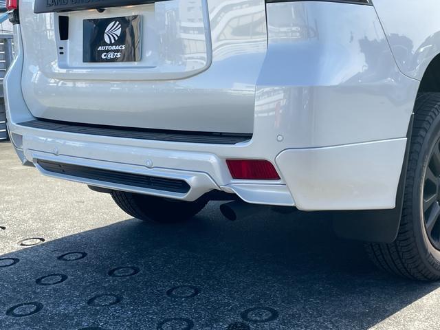 ランドクルーザープラド TX Lパッケージ マットブラックエディション ワンオーナー 純正ナビ フルセグTV ETC2.0 全方位モニター ムーンルーフ TRDエアロ 専用グリル・アルミ オートライト シートベンチレーター 追従クルーズコントロール 衝突被害軽減ブレーキ(45枚目)