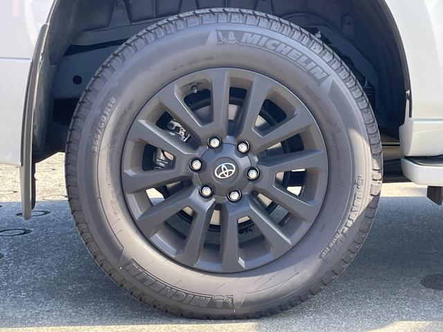 ランドクルーザープラド TX Lパッケージ マットブラックエディション ワンオーナー 純正ナビ フルセグTV ETC2.0 全方位モニター ムーンルーフ TRDエアロ 専用グリル・アルミ オートライト シートベンチレーター 追従クルーズコントロール 衝突被害軽減ブレーキ(46枚目)