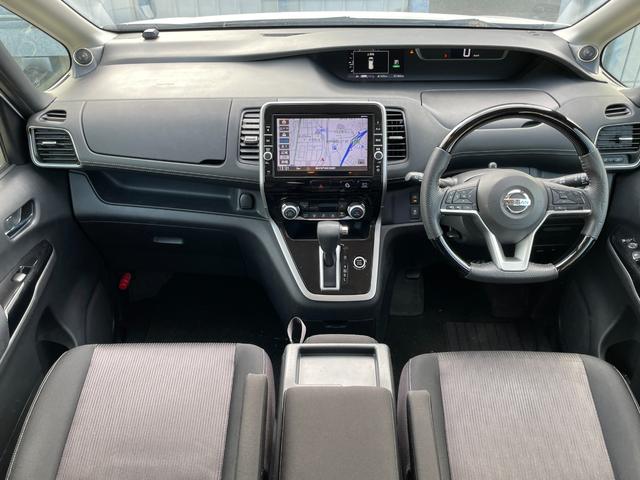 セレナ ハイウェイスターG ドライブレコーダー ETC 全周囲カメラ ナビ TV 柿本マフラー ブリッツ車高調 クルーズコントロール パークアシスト 衝突被害軽減システム 両側電動スライドドア オートライト LEDヘッドランプ(2枚目)