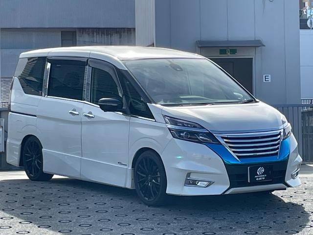 セレナ ハイウェイスターG ドライブレコーダー ETC 全周囲カメラ ナビ TV 柿本マフラー ブリッツ車高調 クルーズコントロール パークアシスト 衝突被害軽減システム 両側電動スライドドア オートライト LEDヘッドランプ(15枚目)