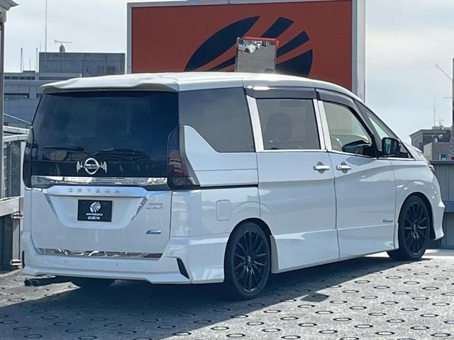 セレナ ハイウェイスターG ドライブレコーダー ETC 全周囲カメラ ナビ TV 柿本マフラー ブリッツ車高調 クルーズコントロール パークアシスト 衝突被害軽減システム 両側電動スライドドア オートライト LEDヘッドランプ(16枚目)