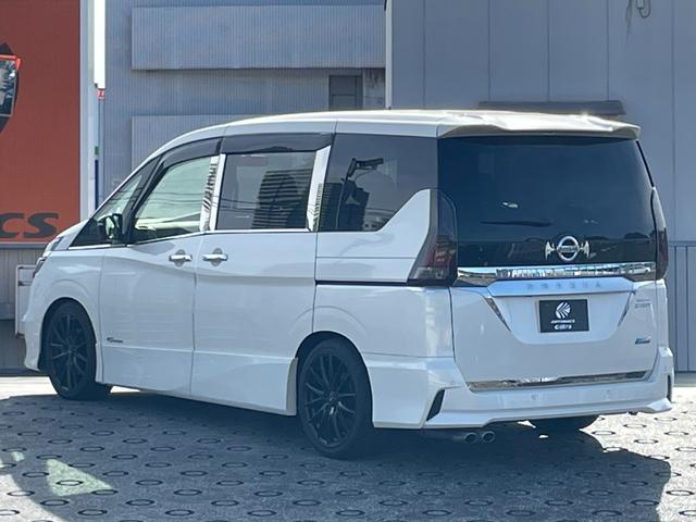 セレナ ハイウェイスターG ドライブレコーダー ETC 全周囲カメラ ナビ TV 柿本マフラー ブリッツ車高調 クルーズコントロール パークアシスト 衝突被害軽減システム 両側電動スライドドア オートライト LEDヘッドランプ(18枚目)