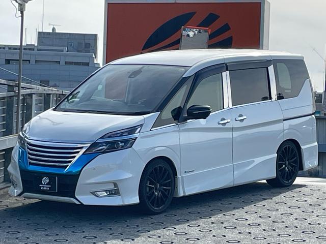 セレナ ハイウェイスターG ドライブレコーダー ETC 全周囲カメラ ナビ TV 柿本マフラー ブリッツ車高調 クルーズコントロール パークアシスト 衝突被害軽減システム 両側電動スライドドア オートライト LEDヘッドランプ(19枚目)