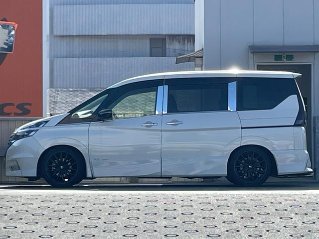 セレナ ハイウェイスターG ドライブレコーダー ETC 全周囲カメラ ナビ TV 柿本マフラー ブリッツ車高調 クルーズコントロール パークアシスト 衝突被害軽減システム 両側電動スライドドア オートライト LEDヘッドランプ(29枚目)