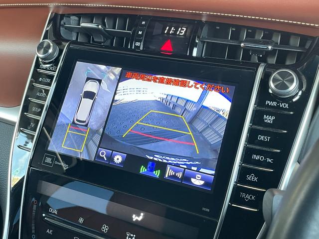 ハリアーハイブリッド プログレス 4WD ドライブレコーダー 全周囲カメラ クリアランスソナー オートクルーズコントロール レーンアシスト パワーシート 衝突被害軽減システム ナビ TV オートマチックハイビーム オートライト(5枚目)