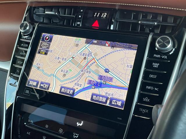 ハリアーハイブリッド プログレス 4WD ドライブレコーダー 全周囲カメラ クリアランスソナー オートクルーズコントロール レーンアシスト パワーシート 衝突被害軽減システム ナビ TV オートマチックハイビーム オートライト(6枚目)