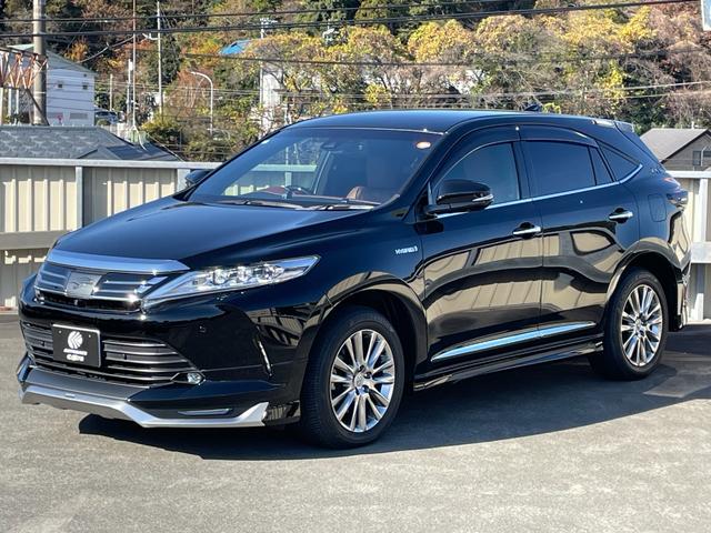 ハリアーハイブリッド プログレス 4WD ドライブレコーダー 全周囲カメラ クリアランスソナー オートクルーズコントロール レーンアシスト パワーシート 衝突被害軽減システム ナビ TV オートマチックハイビーム オートライト(12枚目)