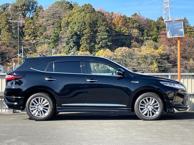 ハリアーハイブリッド プログレス 4WD ドライブレコーダー 全周囲カメラ クリアランスソナー オートクルーズコントロール レーンアシスト パワーシート 衝突被害軽減システム ナビ TV オートマチックハイビーム オートライト(21枚目)