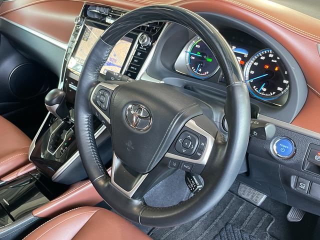 ハリアーハイブリッド プログレス 4WD ドライブレコーダー 全周囲カメラ クリアランスソナー オートクルーズコントロール レーンアシスト パワーシート 衝突被害軽減システム ナビ TV オートマチックハイビーム オートライト(24枚目)