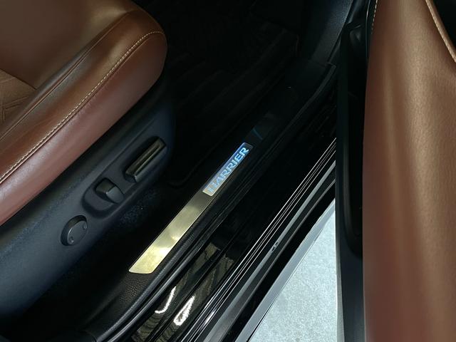 ハリアーハイブリッド プログレス 4WD ドライブレコーダー 全周囲カメラ クリアランスソナー オートクルーズコントロール レーンアシスト パワーシート 衝突被害軽減システム ナビ TV オートマチックハイビーム オートライト(35枚目)