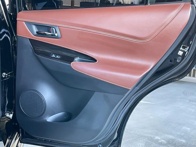 ハリアーハイブリッド プログレス 4WD ドライブレコーダー 全周囲カメラ クリアランスソナー オートクルーズコントロール レーンアシスト パワーシート 衝突被害軽減システム ナビ TV オートマチックハイビーム オートライト(46枚目)