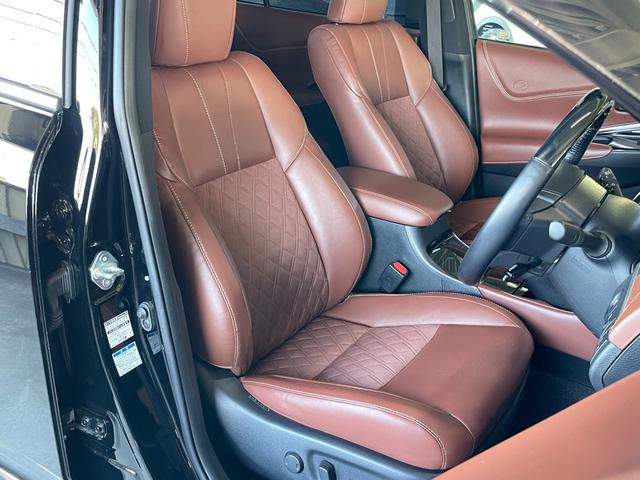 ハリアーハイブリッド プログレス 4WD ドライブレコーダー 全周囲カメラ クリアランスソナー オートクルーズコントロール レーンアシスト パワーシート 衝突被害軽減システム ナビ TV オートマチックハイビーム オートライト(55枚目)