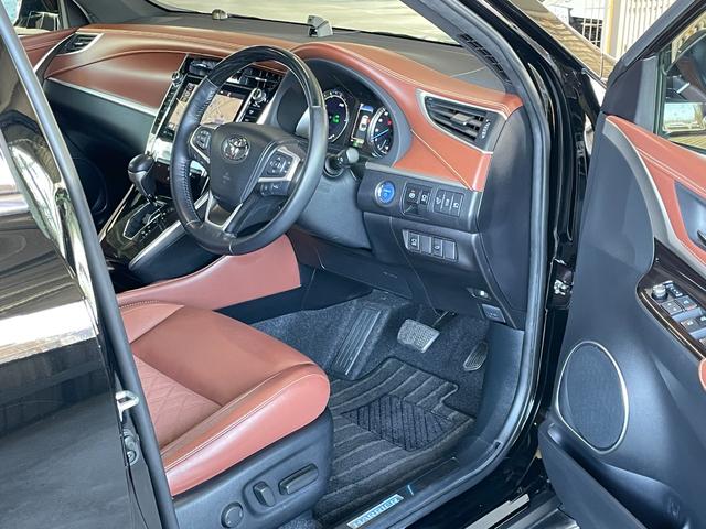 ハリアーハイブリッド プログレス 4WD ドライブレコーダー 全周囲カメラ クリアランスソナー オートクルーズコントロール レーンアシスト パワーシート 衝突被害軽減システム ナビ TV オートマチックハイビーム オートライト(63枚目)