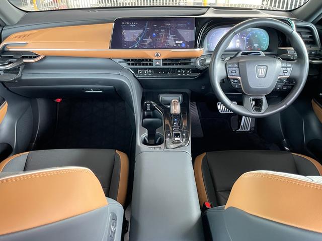 クラウンクロスオーバー RSアドバンスド ワンオーナー GRエアロパーツセット ムーンルーフ 4眼LEDヘッドライト ディスプレイオーディオPlusナビ TVパノラミックビューモニター ETC2.0 前後シートヒーター デジタルインナーミラー(2枚目)