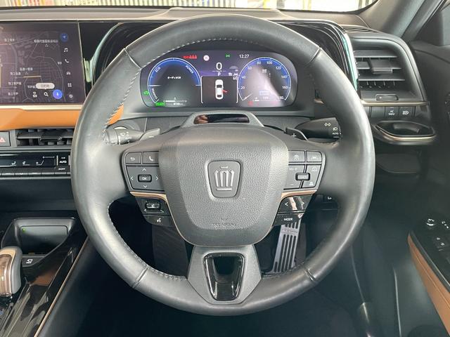 クラウンクロスオーバー RSアドバンスド ワンオーナー GRエアロパーツセット ムーンルーフ 4眼LEDヘッドライト ディスプレイオーディオPlusナビ TVパノラミックビューモニター ETC2.0 前後シートヒーター デジタルインナーミラー(3枚目)