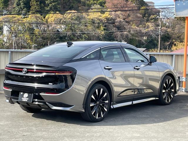 クラウンクロスオーバー RSアドバンスド ワンオーナー GRエアロパーツセット ムーンルーフ 4眼LEDヘッドライト ディスプレイオーディオPlusナビ TVパノラミックビューモニター ETC2.0 前後シートヒーター デジタルインナーミラー(15枚目)