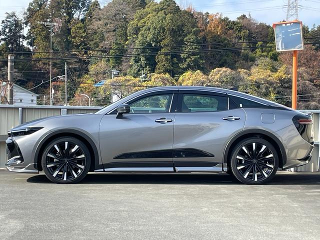 クラウンクロスオーバー RSアドバンスド ワンオーナー GRエアロパーツセット ムーンルーフ 4眼LEDヘッドライト ディスプレイオーディオPlusナビ TVパノラミックビューモニター ETC2.0 前後シートヒーター デジタルインナーミラー(18枚目)