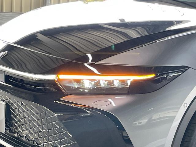 クラウンクロスオーバー RSアドバンスド ワンオーナー GRエアロパーツセット ムーンルーフ 4眼LEDヘッドライト ディスプレイオーディオPlusナビ TVパノラミックビューモニター ETC2.0 前後シートヒーター デジタルインナーミラー(23枚目)