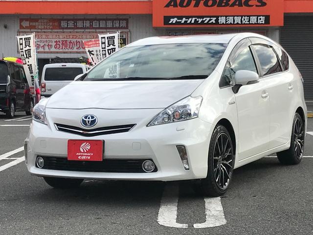 トヨタ プリウスアルファ g ledヘッドライト スマートキー プッシュスタート 天井吊り下げモニターの中古車 グーネット中古車 トヨタ プリウスアルファ g ledヘッドライト スマートキー プッシュスタート 天井吊り下げモニターの中古車 グーネット中古車