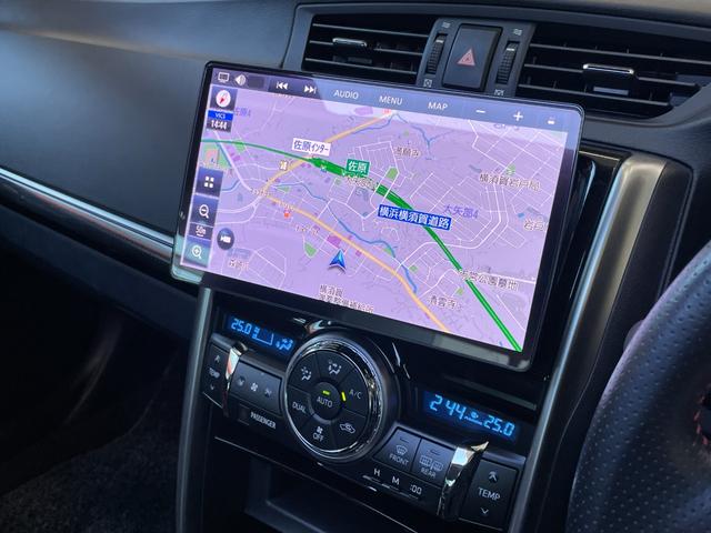 マークX ワンオーナー モデリスタエアロ サンルーフ パナソニックELフローティングナビ フルセグTV バックカメラ ETC 前後ドライブレコーダー 追従クルーズコントロール 衝突被害軽減ブレーキ レーンキープ(5枚目)