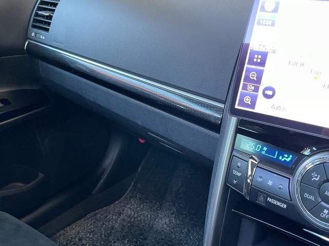 マークX ワンオーナー モデリスタエアロ サンルーフ パナソニックELフローティングナビ フルセグTV バックカメラ ETC 前後ドライブレコーダー 追従クルーズコントロール 衝突被害軽減ブレーキ レーンキープ(23枚目)