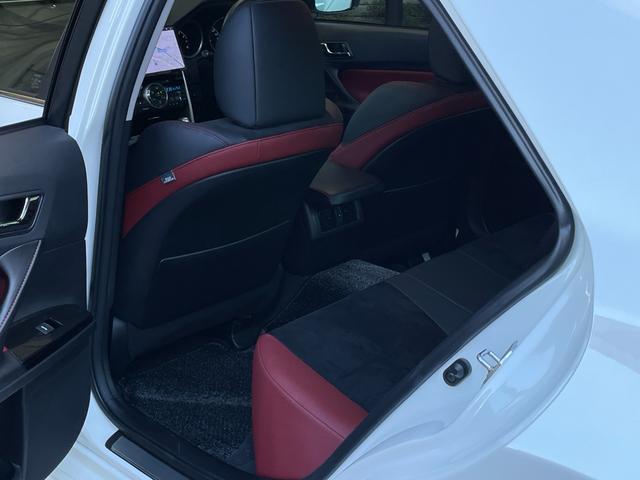 マークX ワンオーナー モデリスタエアロ サンルーフ パナソニックELフローティングナビ フルセグTV バックカメラ ETC 前後ドライブレコーダー 追従クルーズコントロール 衝突被害軽減ブレーキ レーンキープ(33枚目)