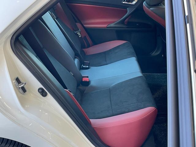 マークX ワンオーナー モデリスタエアロ サンルーフ パナソニックELフローティングナビ フルセグTV バックカメラ ETC 前後ドライブレコーダー 追従クルーズコントロール 衝突被害軽減ブレーキ レーンキープ(40枚目)