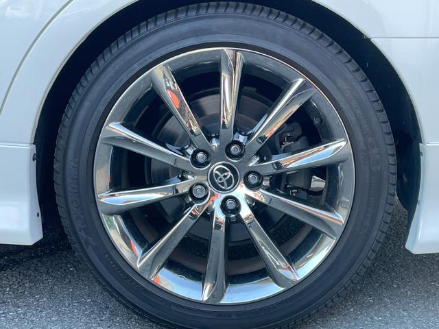 マークX ワンオーナー モデリスタエアロ サンルーフ パナソニックELフローティングナビ フルセグTV バックカメラ ETC 前後ドライブレコーダー 追従クルーズコントロール 衝突被害軽減ブレーキ レーンキープ(49枚目)