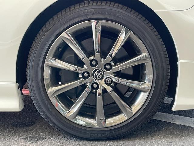 マークX ワンオーナー モデリスタエアロ サンルーフ パナソニックELフローティングナビ フルセグTV バックカメラ ETC 前後ドライブレコーダー 追従クルーズコントロール 衝突被害軽減ブレーキ レーンキープ(68枚目)