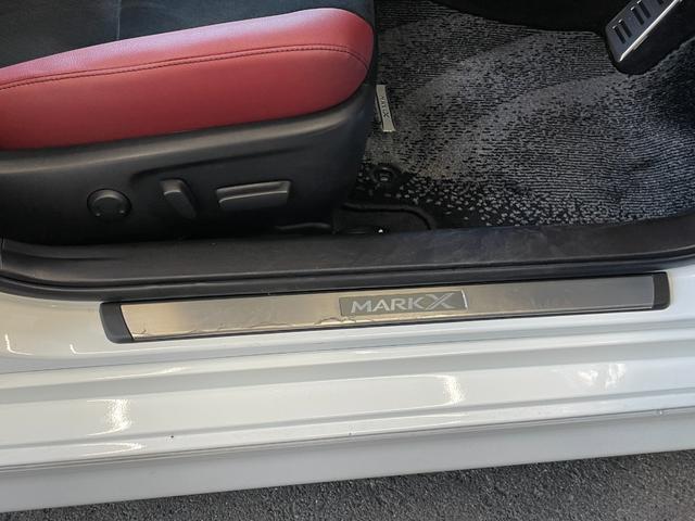 マークX ワンオーナー モデリスタエアロ サンルーフ パナソニックELフローティングナビ フルセグTV バックカメラ ETC 前後ドライブレコーダー 追従クルーズコントロール 衝突被害軽減ブレーキ レーンキープ(73枚目)