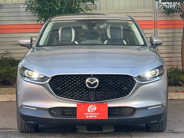 ＣＸ－３０ ＸＤ　Ｌパッケージ　ユーザー買取車　白レザーシート　純正ナビ　フルセグＴＶ　ＤＶＤモジュール　全方位カメラ　ブラインドスポットモニター　ＥＴＣ　衝突被害軽減ブレーキ　追従クルーズコントロール　シートヒーター　オートライト（15枚目）