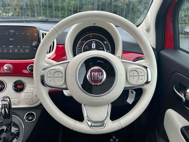 500 ツインエア ドルチェヴィータ バックカメラ クリアランスソナー オートクルーズコントロール アルミホイール HID サンルーフ ターボ キーレスエントリー AT 盗難防止システム ABS ESC USB エアコン(4枚目)
