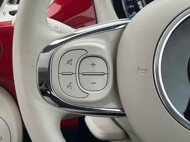 500 ツインエア ドルチェヴィータ バックカメラ クリアランスソナー オートクルーズコントロール アルミホイール HID サンルーフ ターボ キーレスエントリー AT 盗難防止システム ABS ESC USB エアコン(9枚目)
