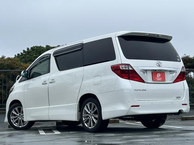 アルファード ２４０Ｓ　プライムセレクションＩＩ　ドライブレコーダー　ＥＴＣ　バックカメラ　ナビ　クリアランスソナー　オートクルーズコントロール　両側電動スライドドア　オートライト　ＨＩＤ　電動リアゲート　スマートキー　電動格納ミラー　後席モニター（18枚目）