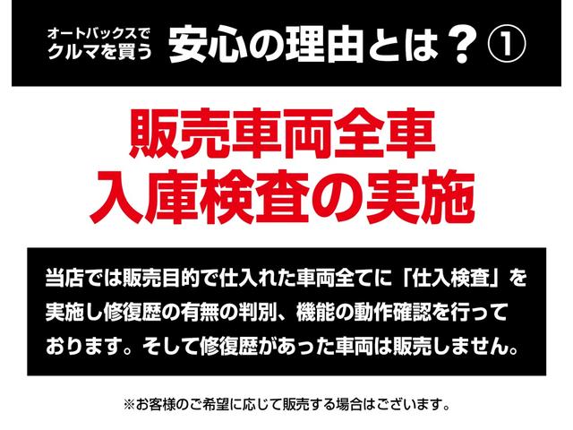当店での販売車両は、入庫（仕入）時点での全車点検・検査を実施！