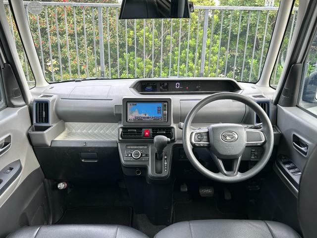 タント Ｘ　両側スライド・片側電動　クリアランスソナー　衝突被害軽減システム　オートライト　ＬＥＤヘッドランプ　スマートキー　アイドリングストップ　電動格納ミラー　ベンチシート　ＣＶＴ　盗難防止システム　ＡＢＳ（2枚目）