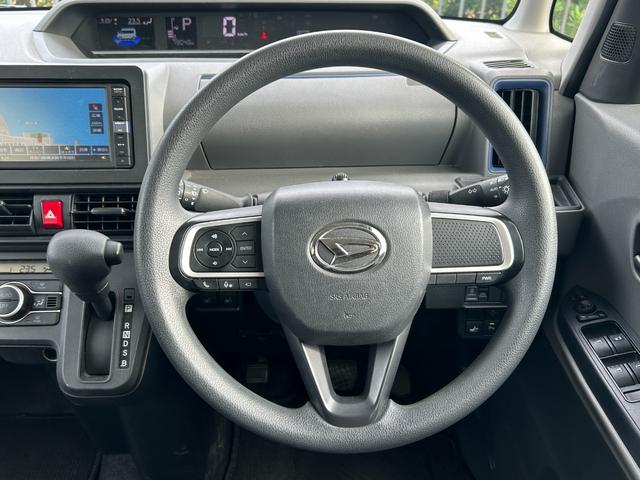 タント Ｘ　両側スライド・片側電動　クリアランスソナー　衝突被害軽減システム　オートライト　ＬＥＤヘッドランプ　スマートキー　アイドリングストップ　電動格納ミラー　ベンチシート　ＣＶＴ　盗難防止システム　ＡＢＳ（4枚目）