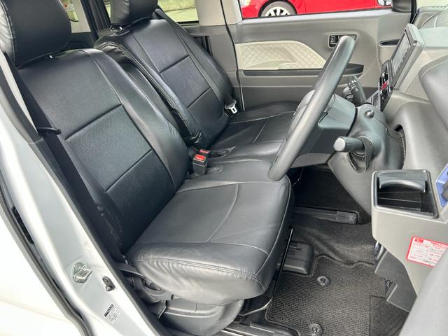 タント Ｘ　両側スライド・片側電動　クリアランスソナー　衝突被害軽減システム　オートライト　ＬＥＤヘッドランプ　スマートキー　アイドリングストップ　電動格納ミラー　ベンチシート　ＣＶＴ　盗難防止システム　ＡＢＳ（11枚目）