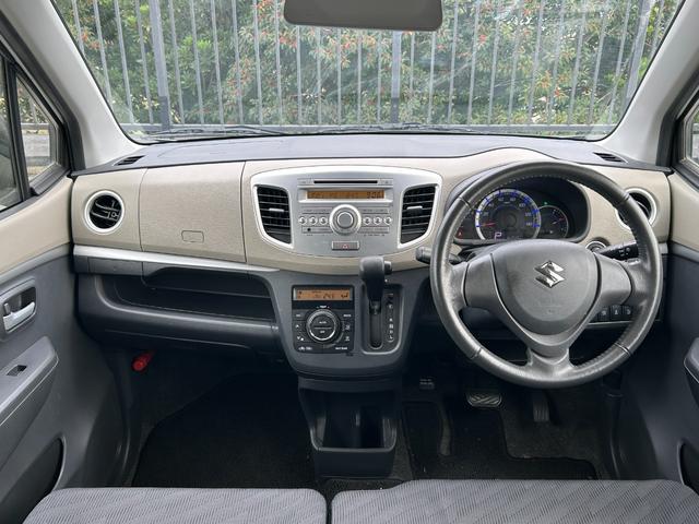 ワゴンＲ ＦＸリミテッド　衝突被害軽減システム　スマートキー　アイドリングストップ　電動格納ミラー　ベンチシート　ＣＶＴ　盗難防止システム　ＡＢＳ　ＥＳＣ　ＣＤ　ミュージックプレイヤー接続可　衝突安全ボディ　エアコン（2枚目）