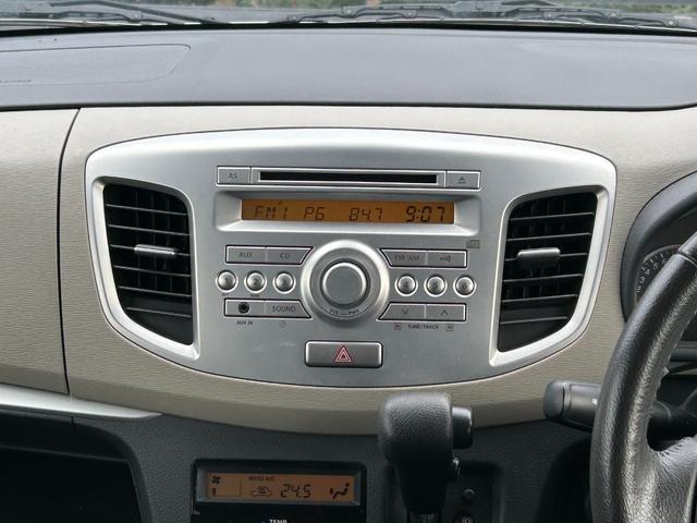 ワゴンＲ ＦＸリミテッド　衝突被害軽減システム　スマートキー　アイドリングストップ　電動格納ミラー　ベンチシート　ＣＶＴ　盗難防止システム　ＡＢＳ　ＥＳＣ　ＣＤ　ミュージックプレイヤー接続可　衝突安全ボディ　エアコン（5枚目）