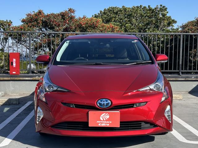 プリウス Aプレミアム ツーリングセレクション ETC クリアランスソナー レーンアシスト オートクルーズコントロール パークアシスト 衝突被害軽減システム バックカメラ ナビ アルミホイール オートマチックハイビーム オートライト(14枚目)