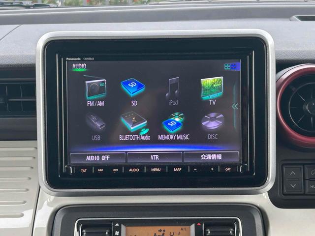 スペーシア ハイブリッドX ドライブレコーダー ETC 全周囲カメラ 両側電動スライドドア ナビ TV クリアランスソナー レーンアシスト 衝突被害軽減システム オートライト スマートキー アイドリングストップ 電動格納ミラー(7枚目)