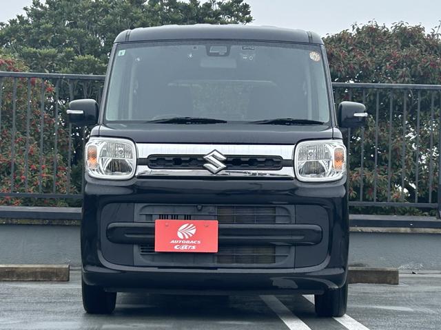 スペーシア ハイブリッドX ドライブレコーダー ETC 全周囲カメラ 両側電動スライドドア ナビ TV クリアランスソナー レーンアシスト 衝突被害軽減システム オートライト スマートキー アイドリングストップ 電動格納ミラー(15枚目)