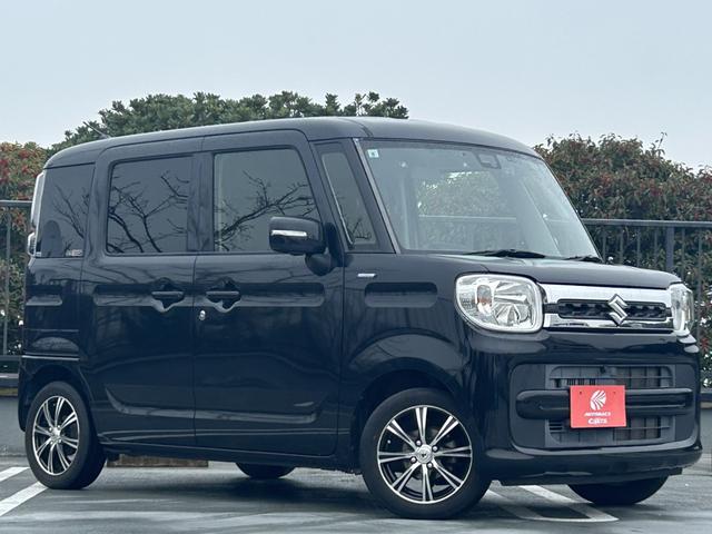 スペーシア ハイブリッドX ドライブレコーダー ETC 全周囲カメラ 両側電動スライドドア ナビ TV クリアランスソナー レーンアシスト 衝突被害軽減システム オートライト スマートキー アイドリングストップ 電動格納ミラー(16枚目)