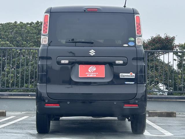 スペーシア ハイブリッドX ドライブレコーダー ETC 全周囲カメラ 両側電動スライドドア ナビ TV クリアランスソナー レーンアシスト 衝突被害軽減システム オートライト スマートキー アイドリングストップ 電動格納ミラー(18枚目)