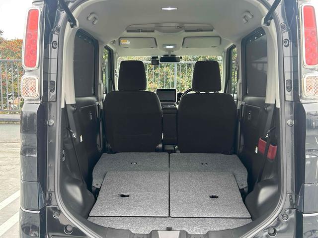 スペーシア ハイブリッドX ドライブレコーダー ETC 全周囲カメラ 両側電動スライドドア ナビ TV クリアランスソナー レーンアシスト 衝突被害軽減システム オートライト スマートキー アイドリングストップ 電動格納ミラー(21枚目)