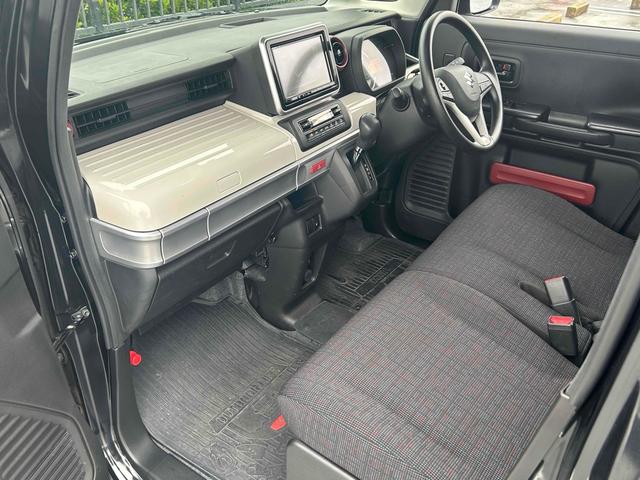 スペーシア ハイブリッドX ドライブレコーダー ETC 全周囲カメラ 両側電動スライドドア ナビ TV クリアランスソナー レーンアシスト 衝突被害軽減システム オートライト スマートキー アイドリングストップ 電動格納ミラー(32枚目)