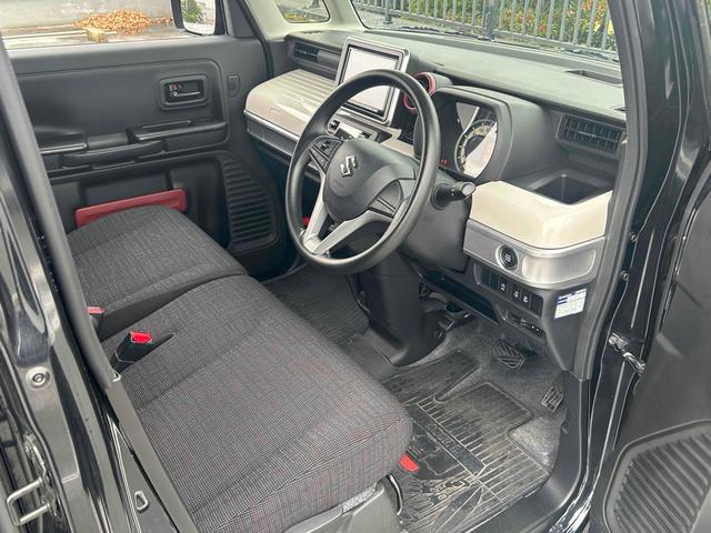 スペーシア ハイブリッドX ドライブレコーダー ETC 全周囲カメラ 両側電動スライドドア ナビ TV クリアランスソナー レーンアシスト 衝突被害軽減システム オートライト スマートキー アイドリングストップ 電動格納ミラー(37枚目)