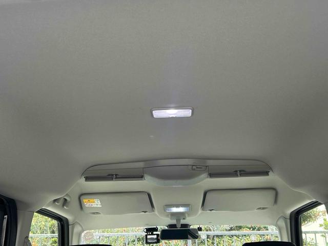 スペーシア ハイブリッドX ドライブレコーダー ETC 全周囲カメラ 両側電動スライドドア ナビ TV クリアランスソナー レーンアシスト 衝突被害軽減システム オートライト スマートキー アイドリングストップ 電動格納ミラー(49枚目)